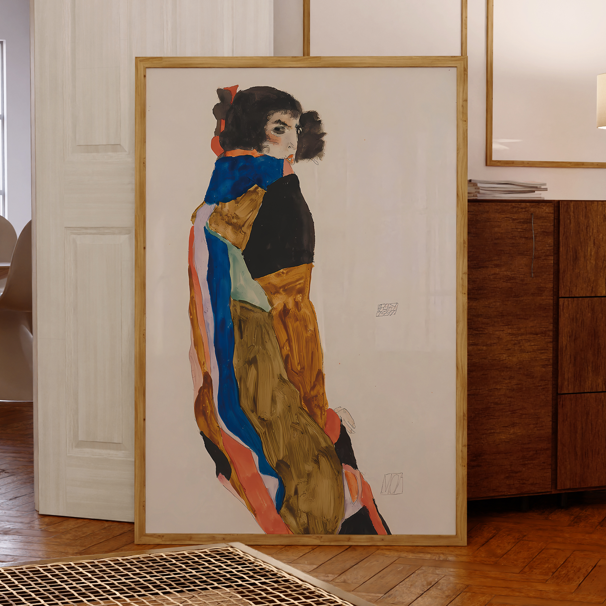 Home Decor Reviews - Modern Abstract Egon Schiele Moa Vintage