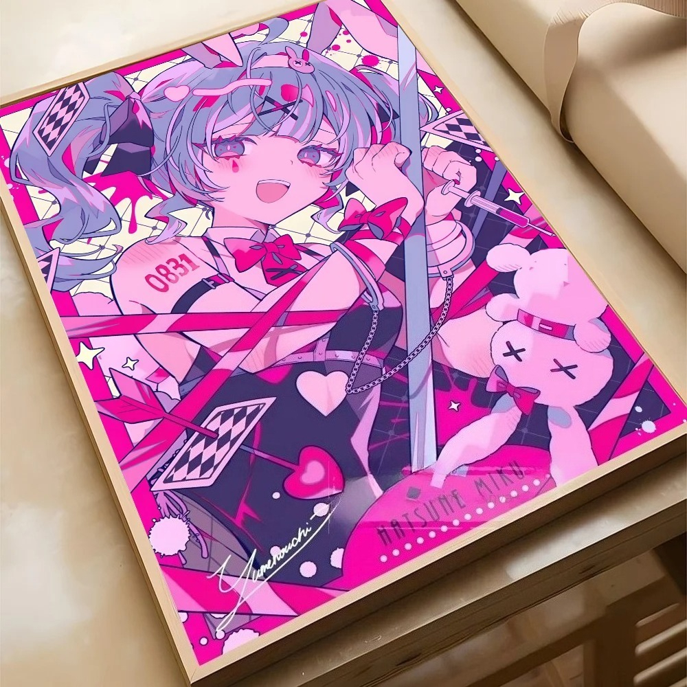 Home Decor Reviews - Virtual Idol H-Hatsunes MikU Poster Poster
