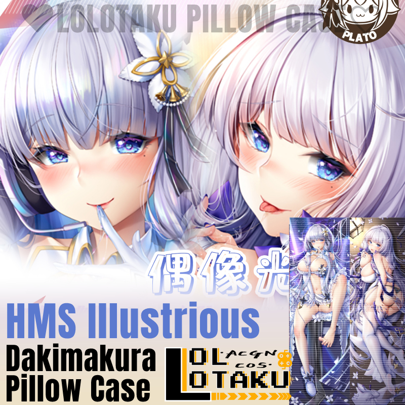 Home Decor Games - HMS Illustrious Dakimakura Azur Lane Game