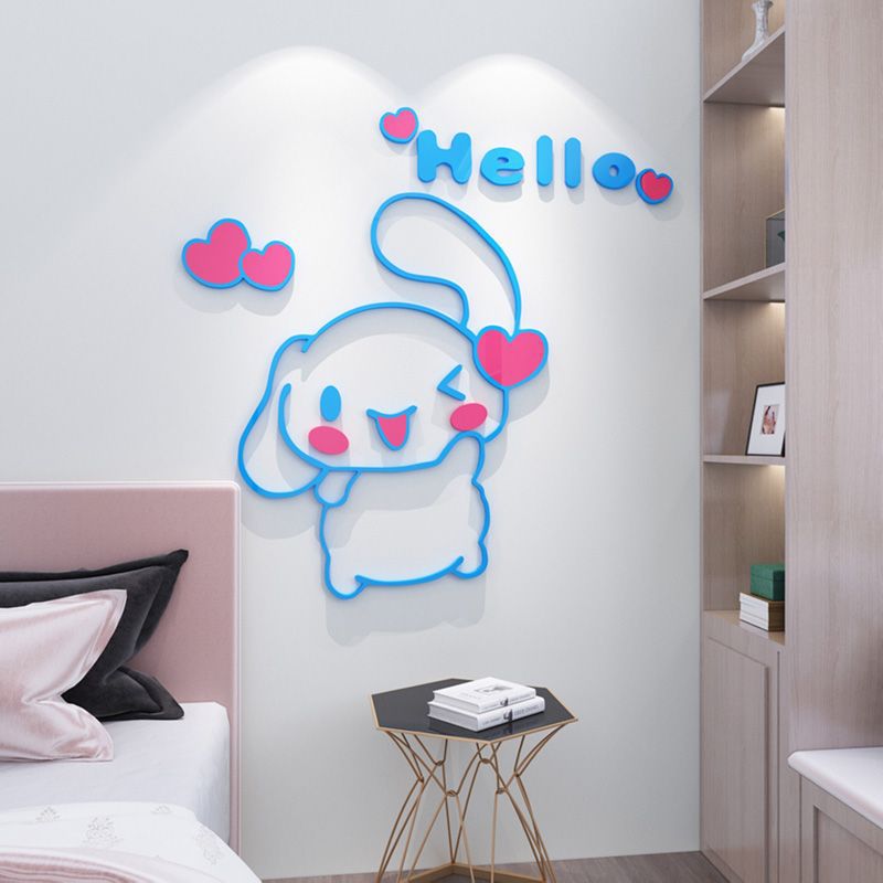 Home Decor Ideas - Sanrio Cinnamoroll 3D acrylic children's room