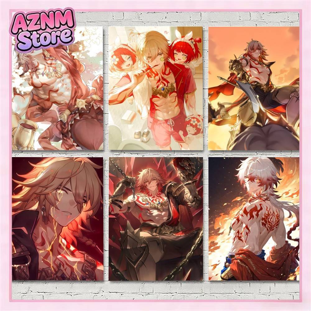 Home Decor Games Free - Game Honkai Star Rail Mydei Posters