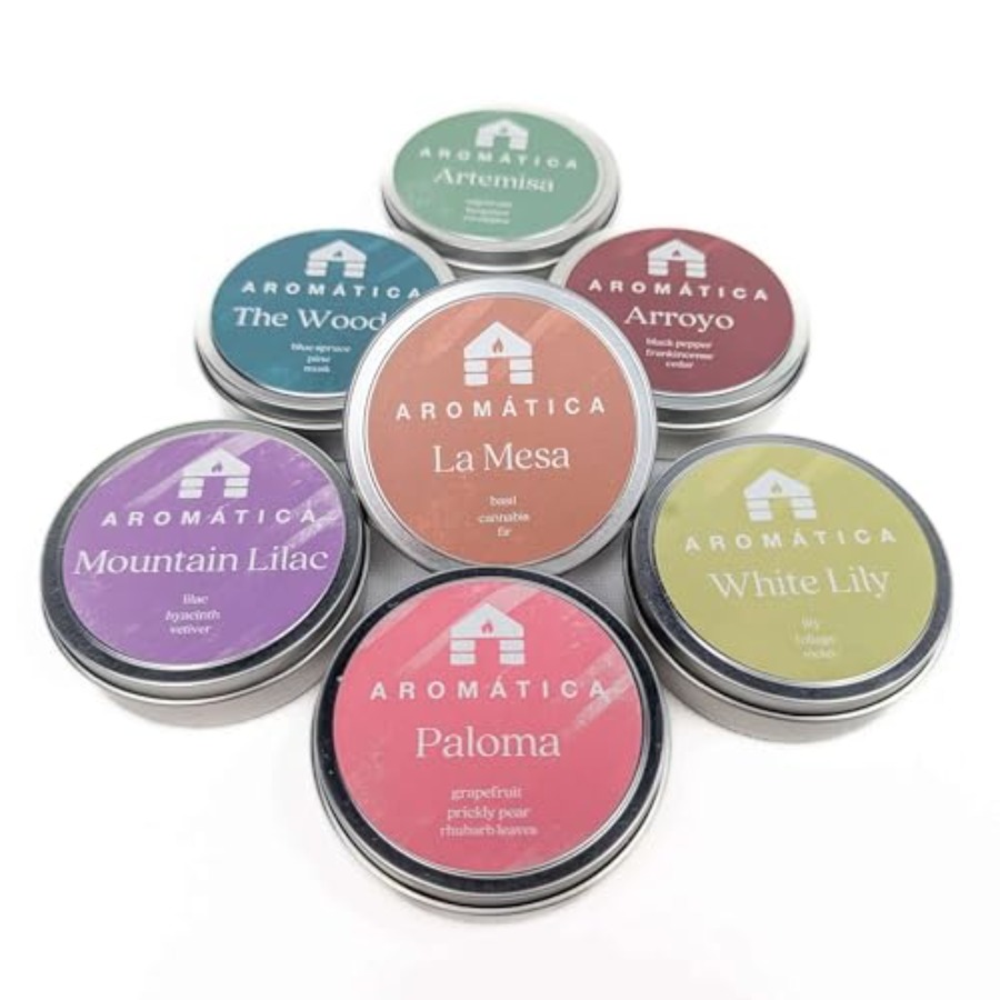 Scented Candle Set - Bluecorn Aromática Scented Candle Sample Set,