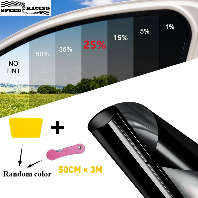 Home Decor Window Blinds - 10ft Uncut Roll Window Tint Film