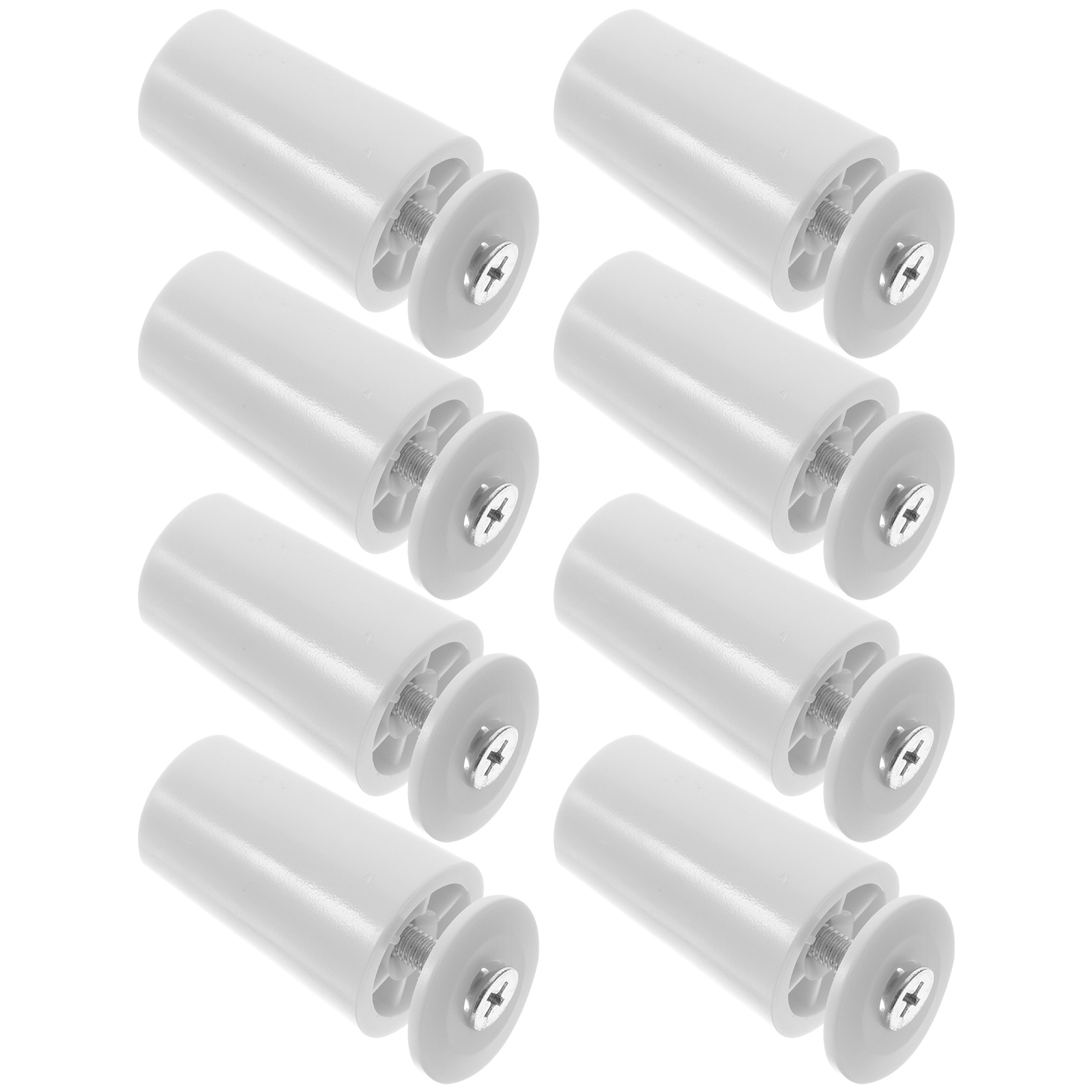 Home Decor Window Blinds - 8 Pcs White Blind Stopper Blinds