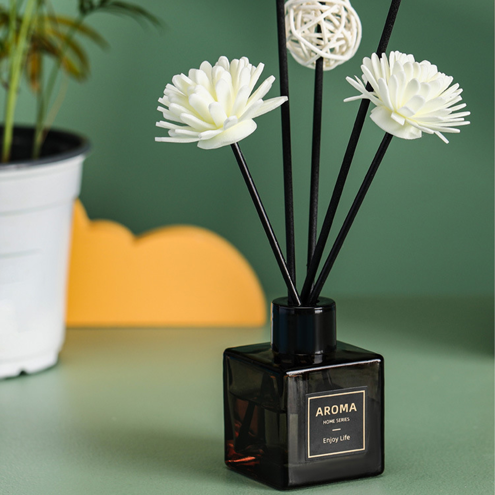 Home Decor On Sale - Hot Sale 50ml Flameless Reed Diffuser