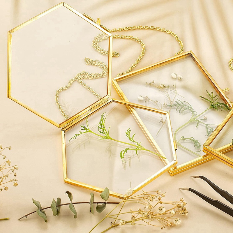Pressed Flower Frame - 3 Pcs Pressed Flower Frames with