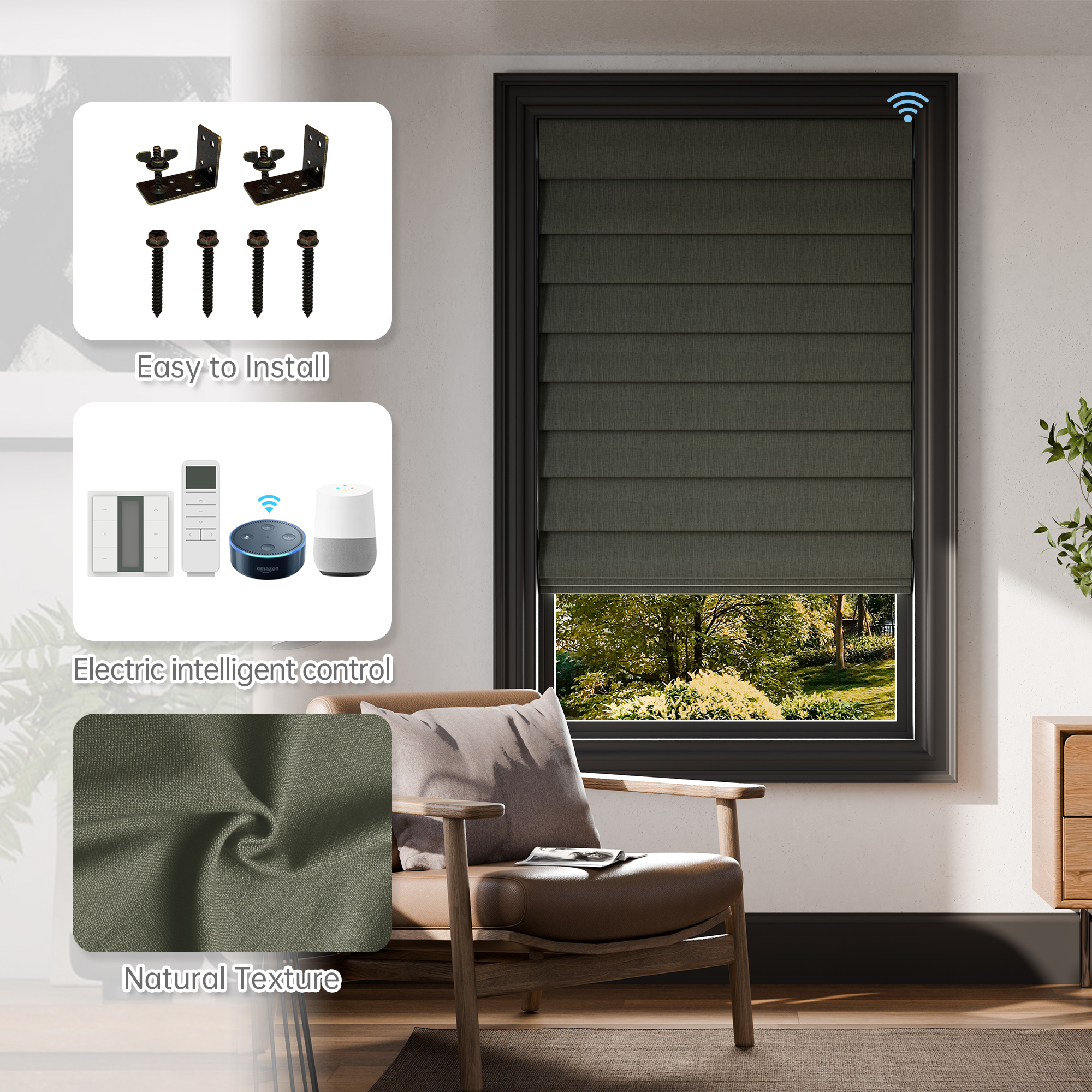 Home Decor Window Blinds - Factory Direct Supply Home Decor Electirc