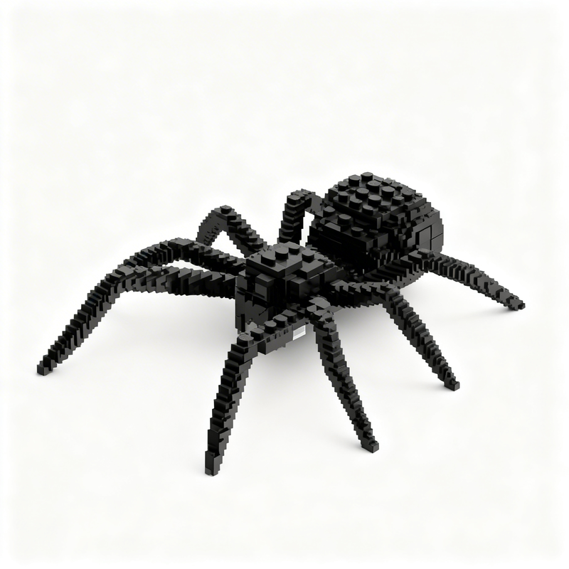 Home Decor Diy Ideas - 11569PCS MOC Hero Movie Large Spider