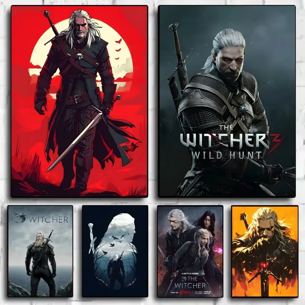 Home Decor Games Free - 2025 The W-Witcher 3 Wild Hunt