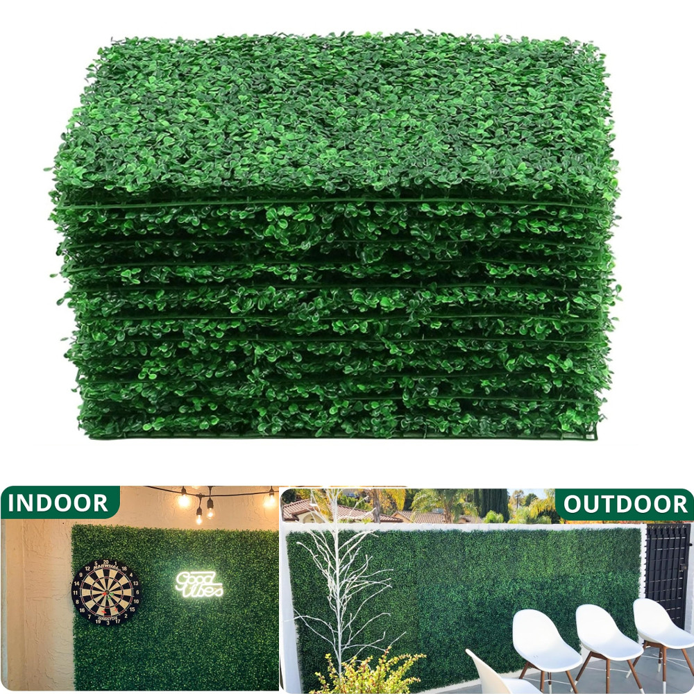 Home Decor Wall Panels - 12PCS 40x60cm Artificial Plant Walls Foliage