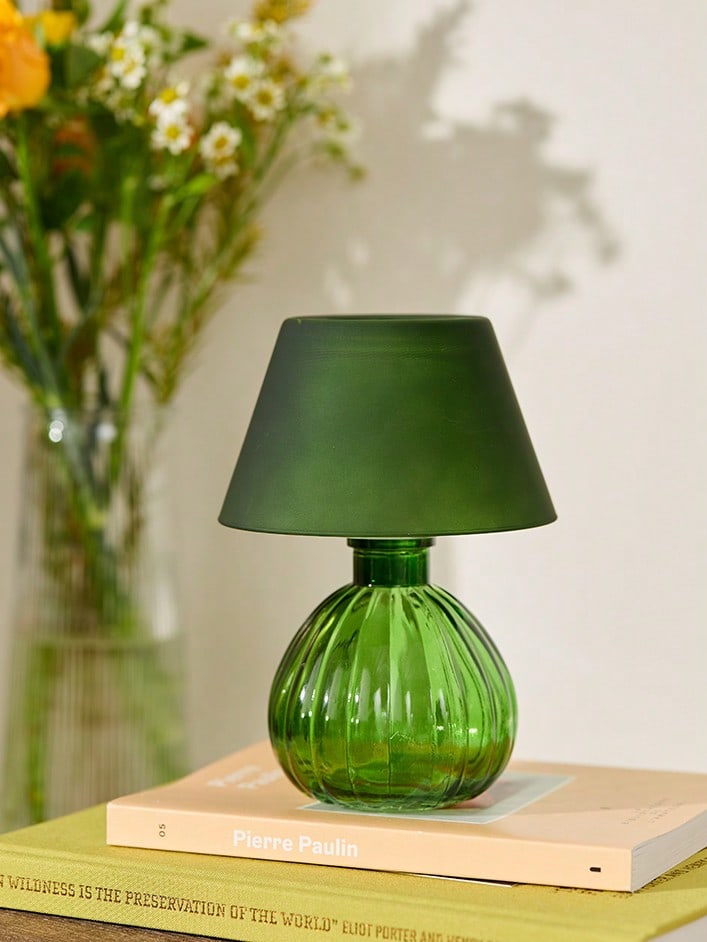 Home Decor Luxury - Cirelle 1pc European Luxury Glass Candle