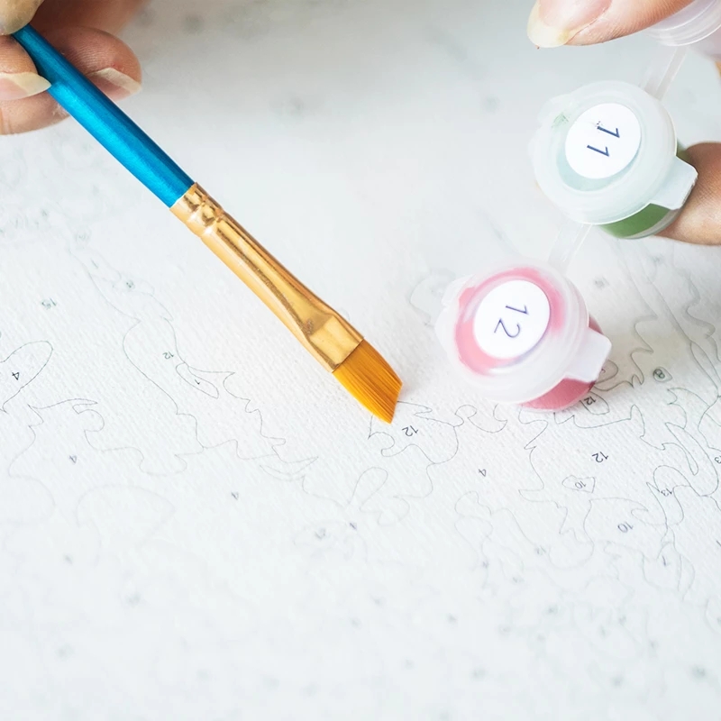 GATYZTORY Paint By Numbers For - مراجعة Home Decor Diy Ideas وسعره