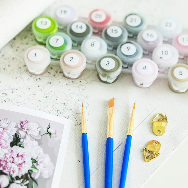 GATYZTORY Paint By Numbers For - مراجعة Home Decor Diy Ideas وسعره