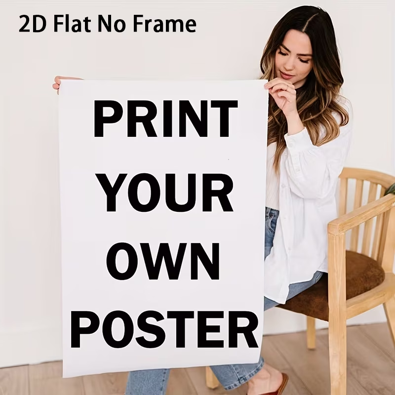 Custom Photo Canvas Poster — M - مراجعة Home Decor Xmas وسعره