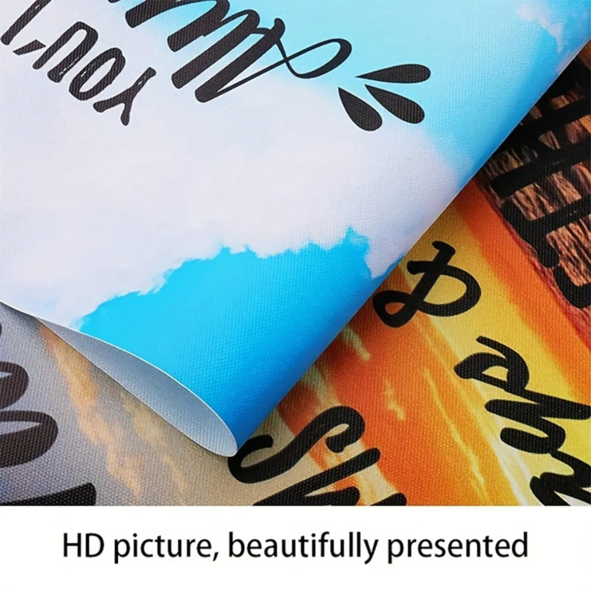 Custom Photo Canvas Poster — M - مراجعة Home Decor Xmas وسعره