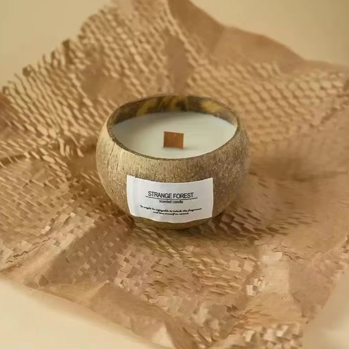Natural Coconut Shell Scented  - مراجعة Home Decor Essentials وسعره