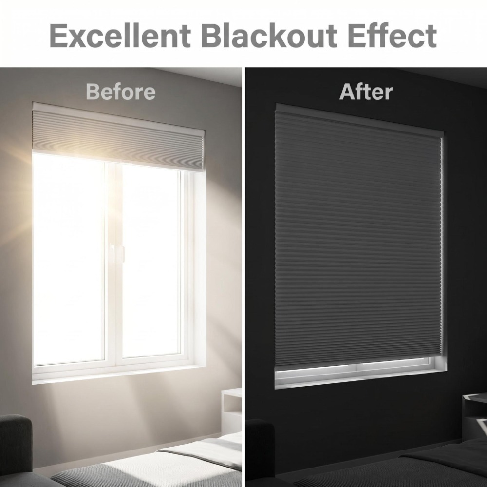 Custom Honeycomb Blinds Blind  - مراجعة Home Decor Window Blinds وسعره