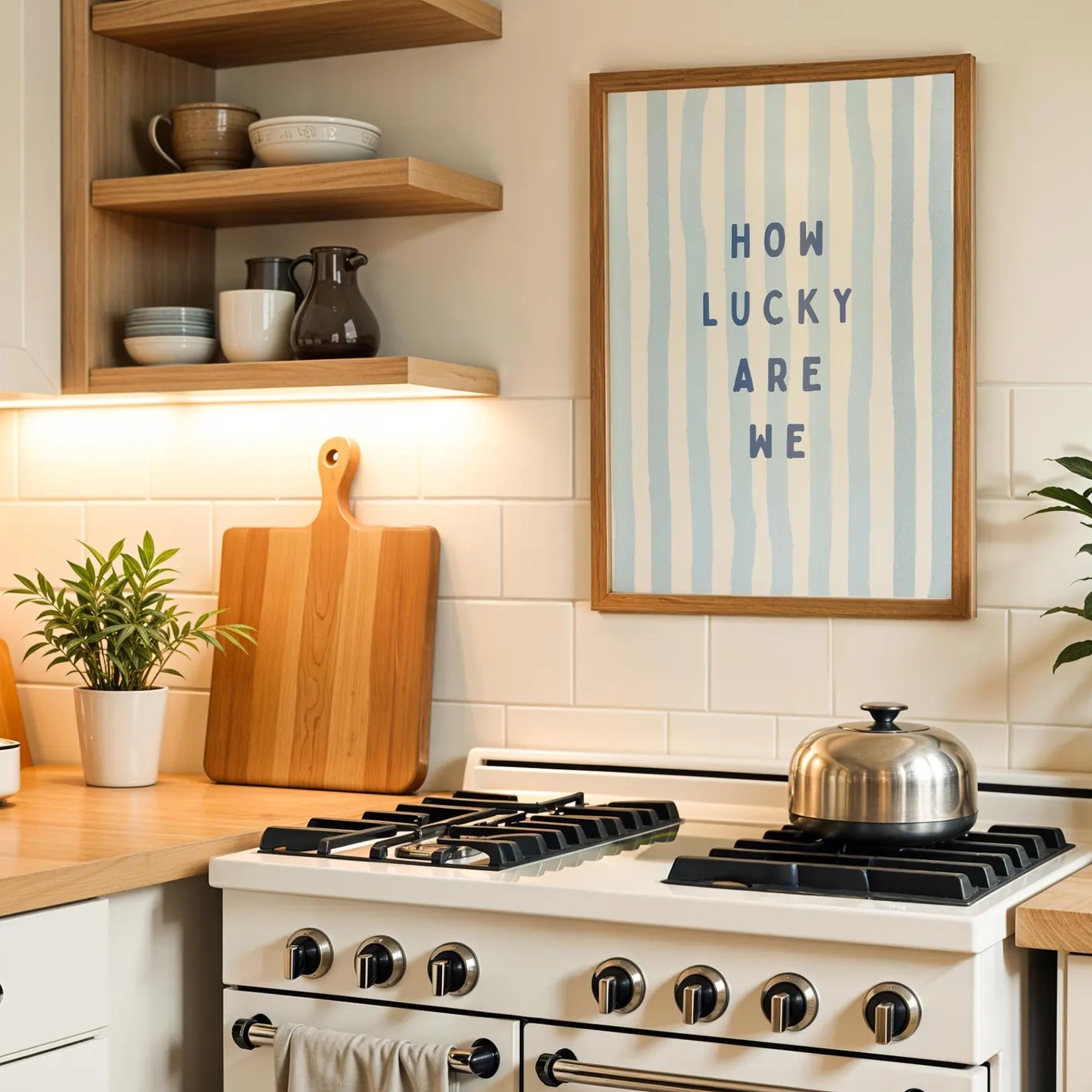How Lucky Are We Coastal Cowgi - مراجعة Home Decor Reviews وسعره