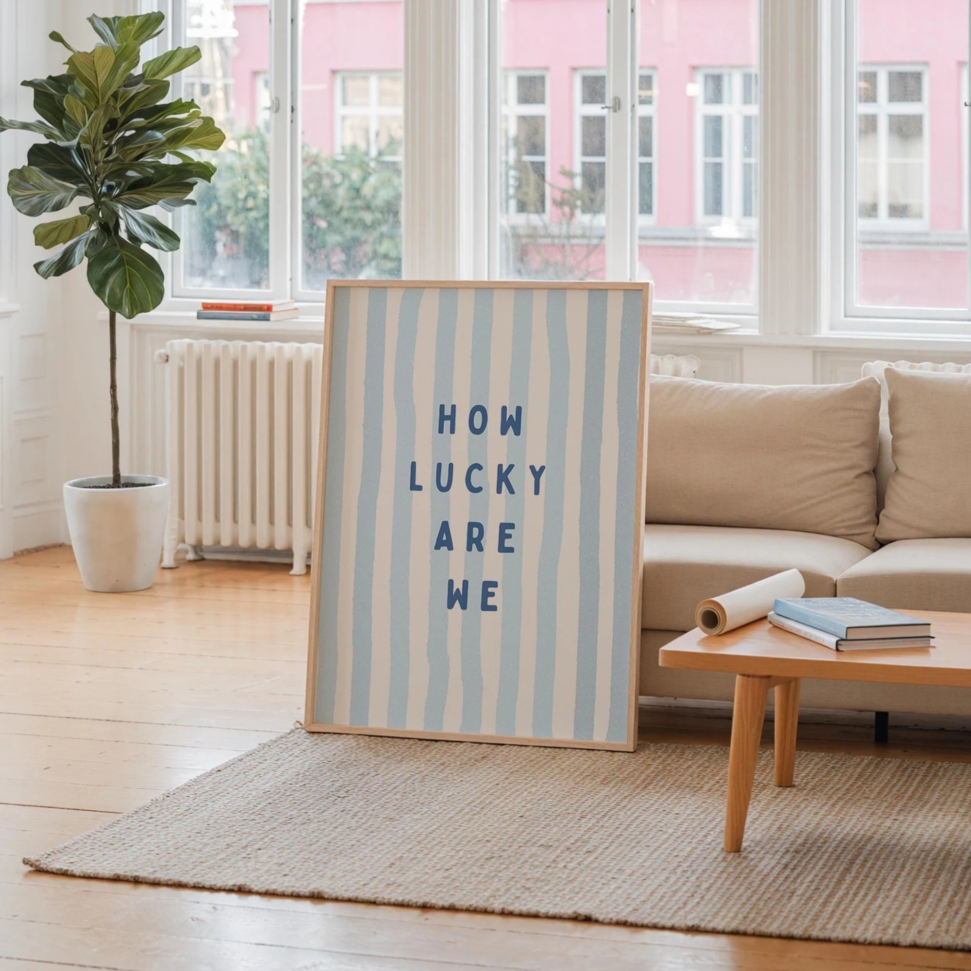 How Lucky Are We Coastal Cowgi - مراجعة Home Decor Reviews وسعره