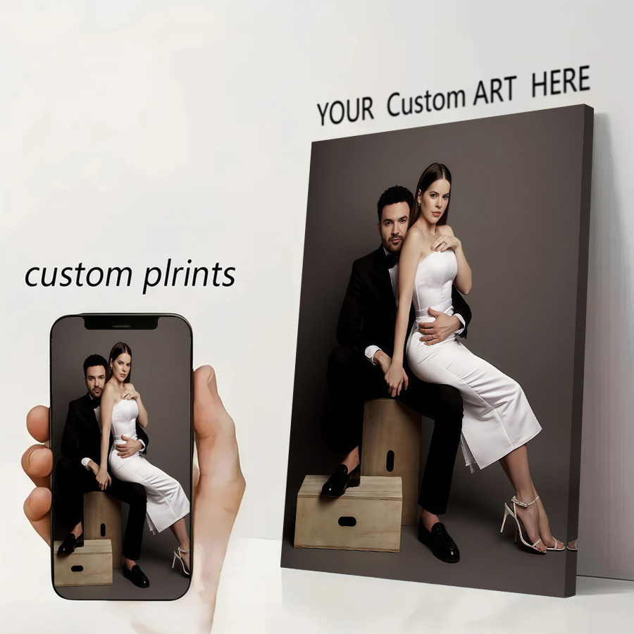 Custom Print Canvas Poster Ani - مراجعة Home Decor Games وسعره