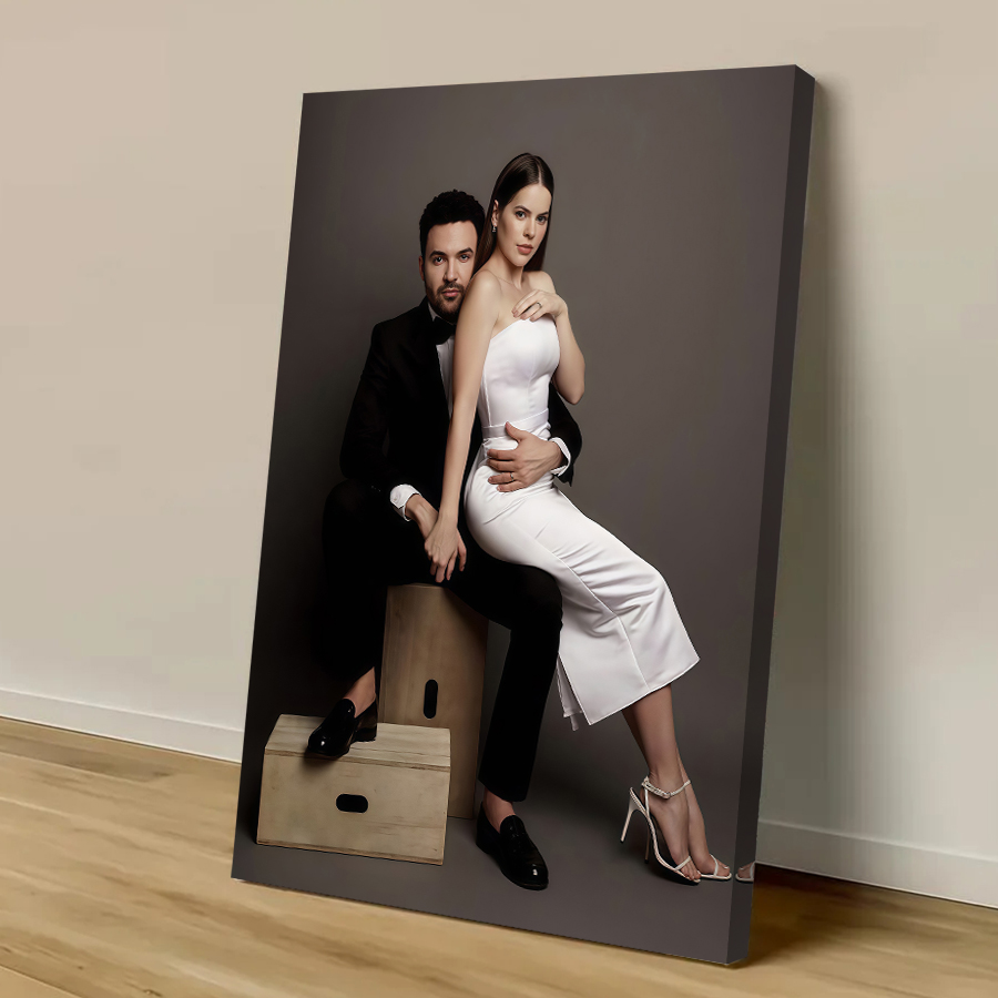 Custom Print Canvas Poster Ani - مراجعة Home Decor Games وسعره
