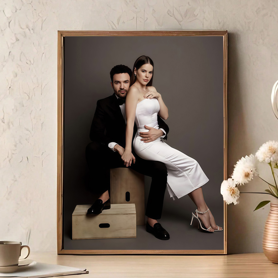 Custom Print Canvas Poster Ani - مراجعة Home Decor Games وسعره