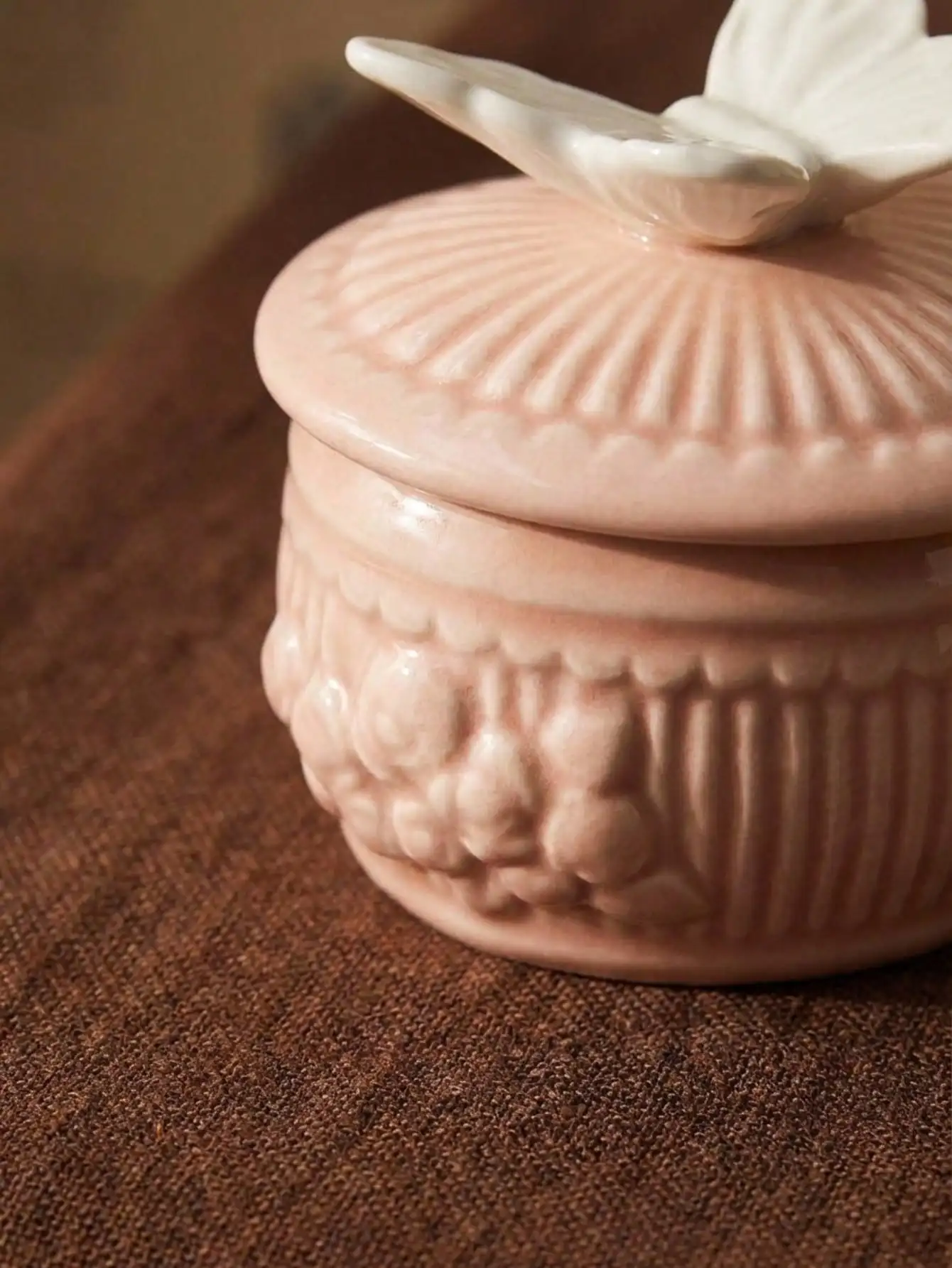 Heart Ceramic Candle Jar With  - مراجعة Scented Candle Set وسعره