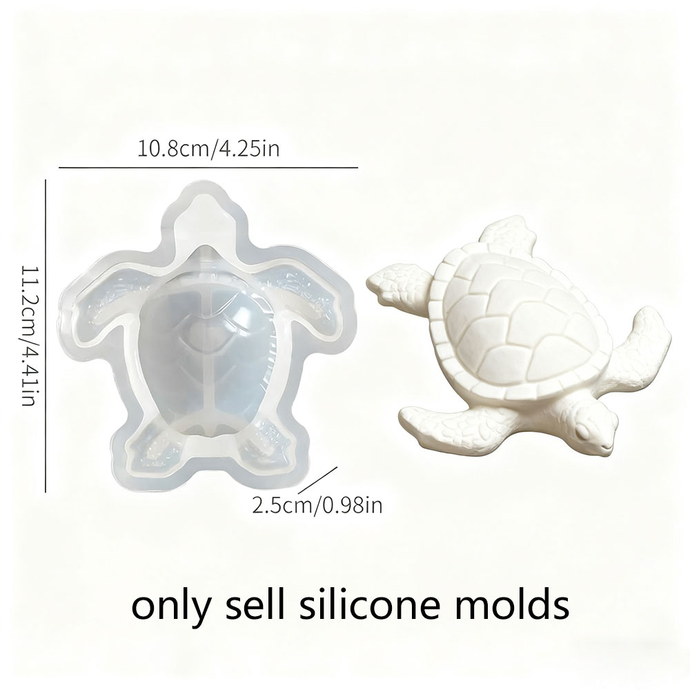 3D Sea Turtle Epoxy Resin Mold - مراجعة Home Decor Diy Ideas وسعره