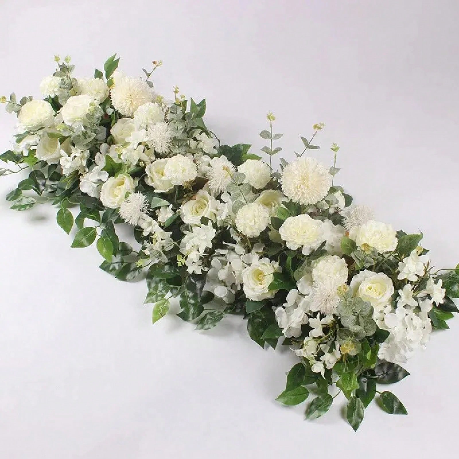 Rose Vine Flowers Wall Wedding - مراجعة Home Decor Garland وسعره