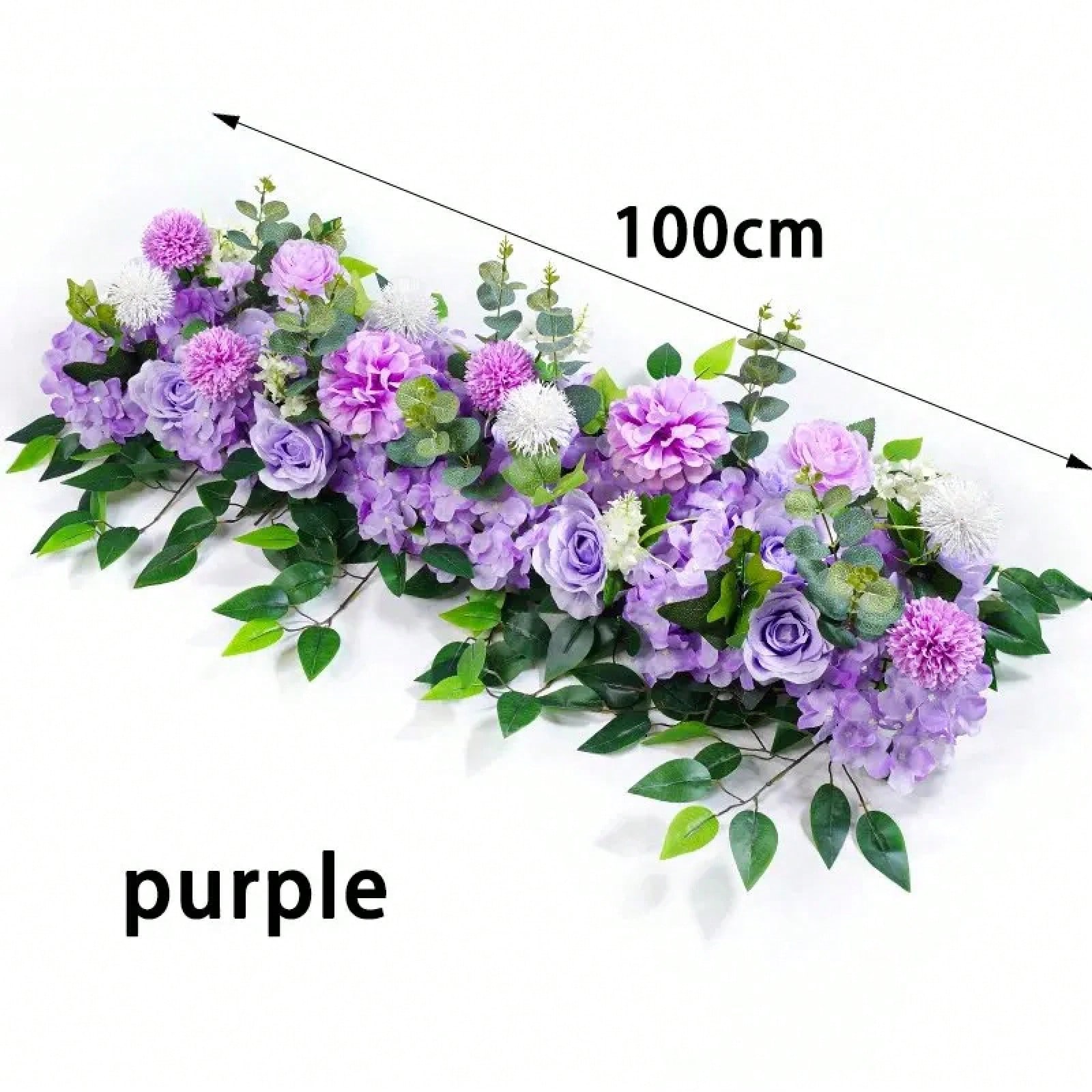 Rose Vine Flowers Wall Wedding - مراجعة Home Decor Garland وسعره