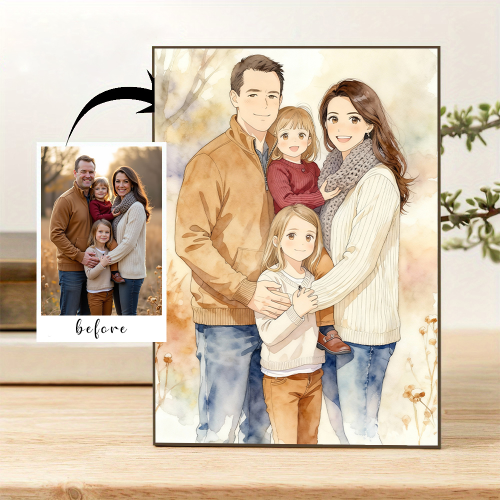 Personalized customization wat - مراجعة Watercolor Poster Print وسعره