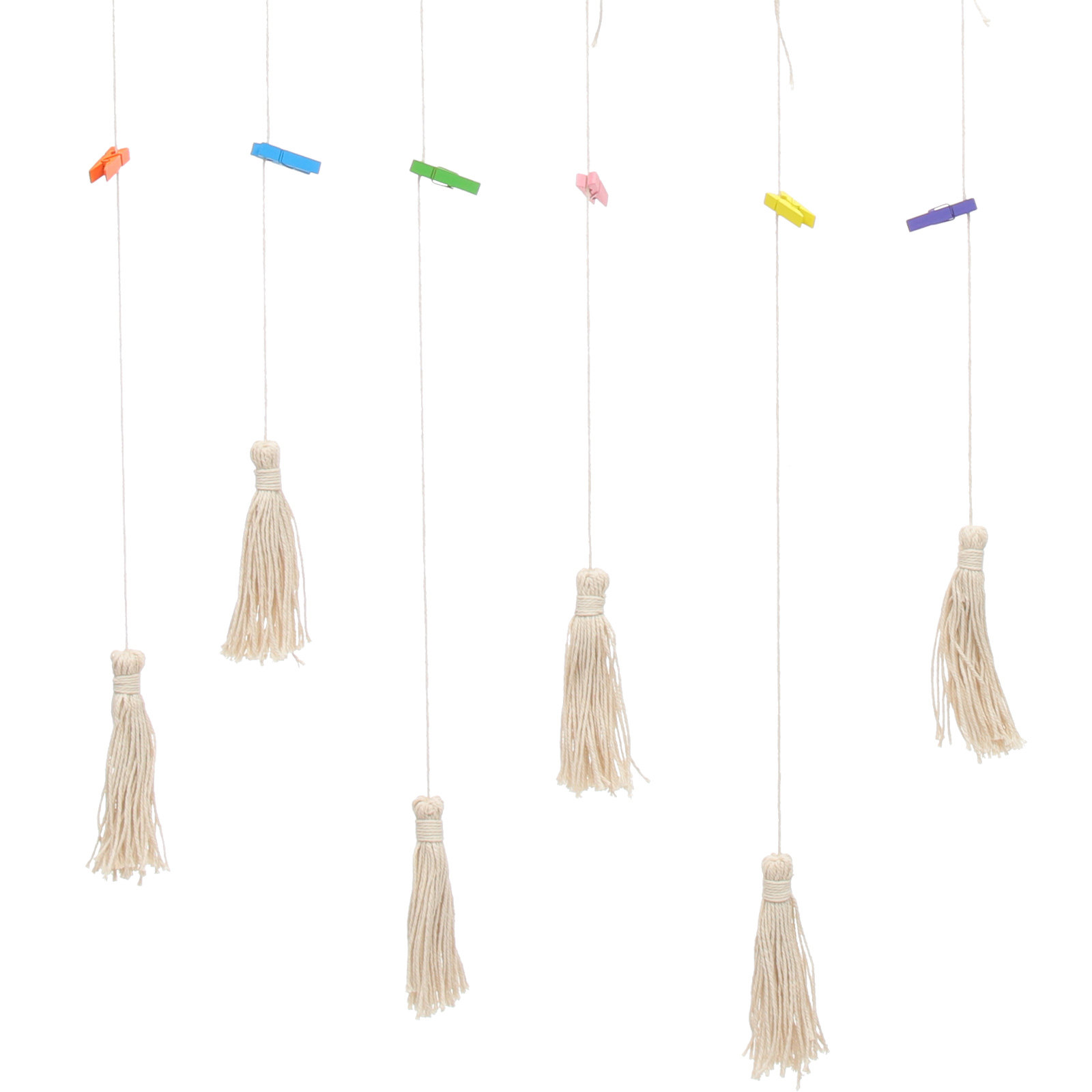 1Set Photo Display Hemp Rope T - مراجعة Home Decor Garland وسعره