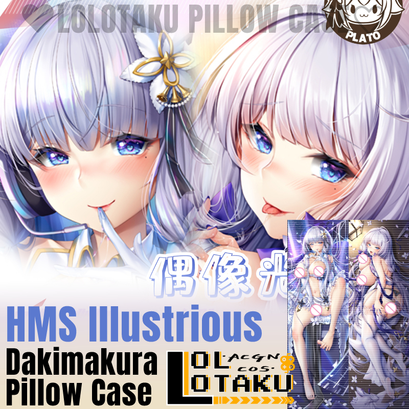 HMS Illustrious Dakimakura Azu - مراجعة Home Decor Games وسعره