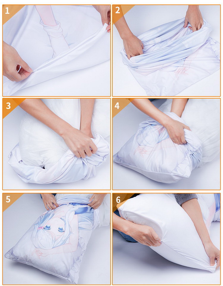 HMS Illustrious Dakimakura Azu - مراجعة Home Decor Games وسعره