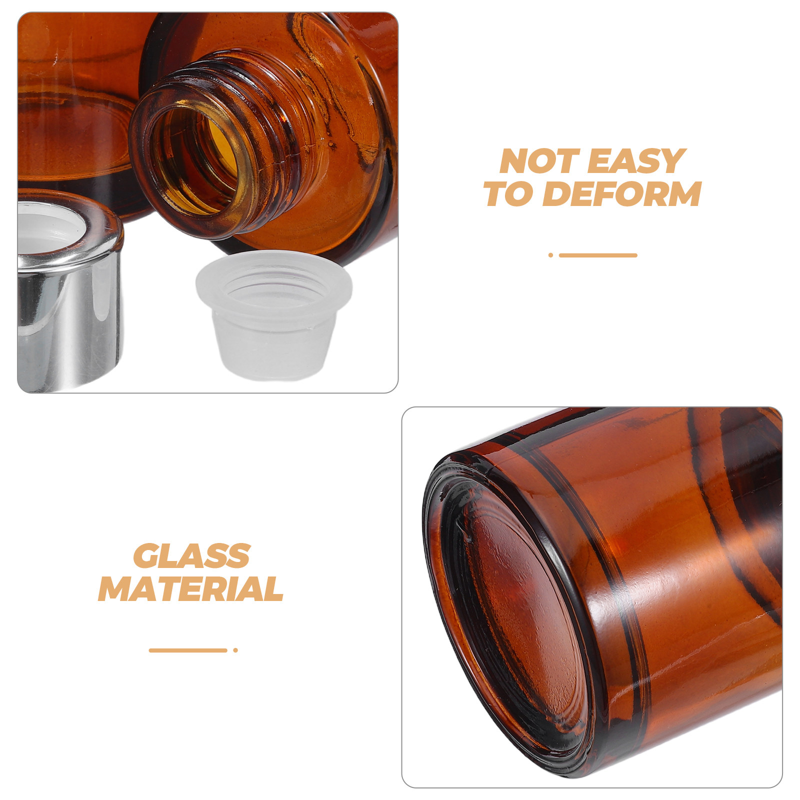 2Pcs 50Ml Cylindrical Glass Ar - مراجعة Home Decor Essentials وسعره