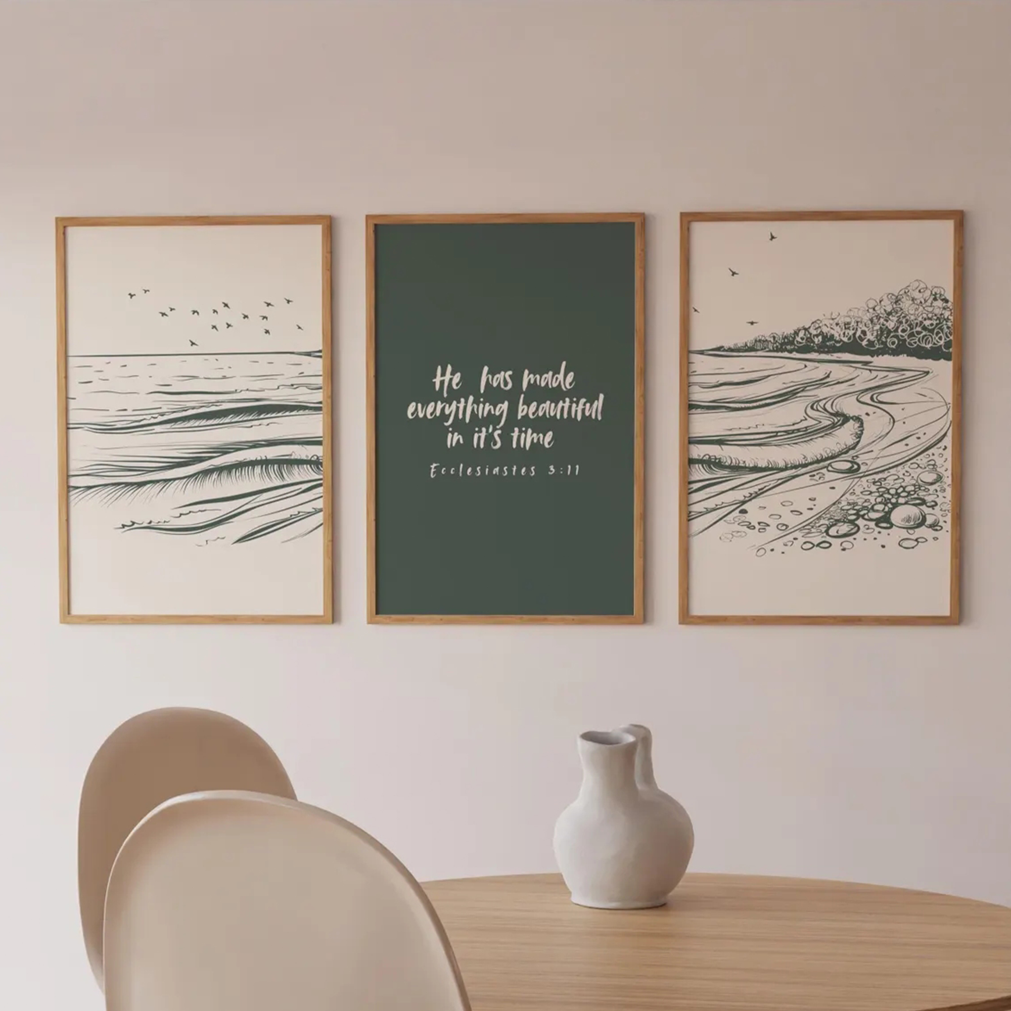 Minimalist Bible Verse  Script - مراجعة Home Decor Reviews وسعره