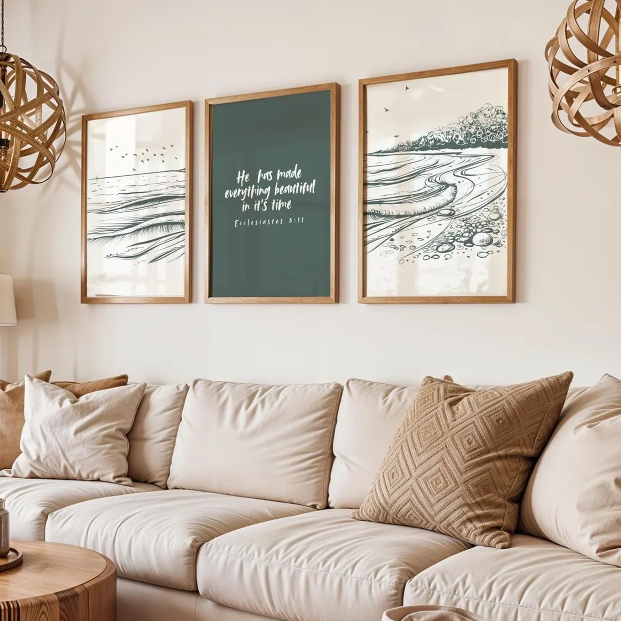 Minimalist Bible Verse  Script - مراجعة Home Decor Reviews وسعره