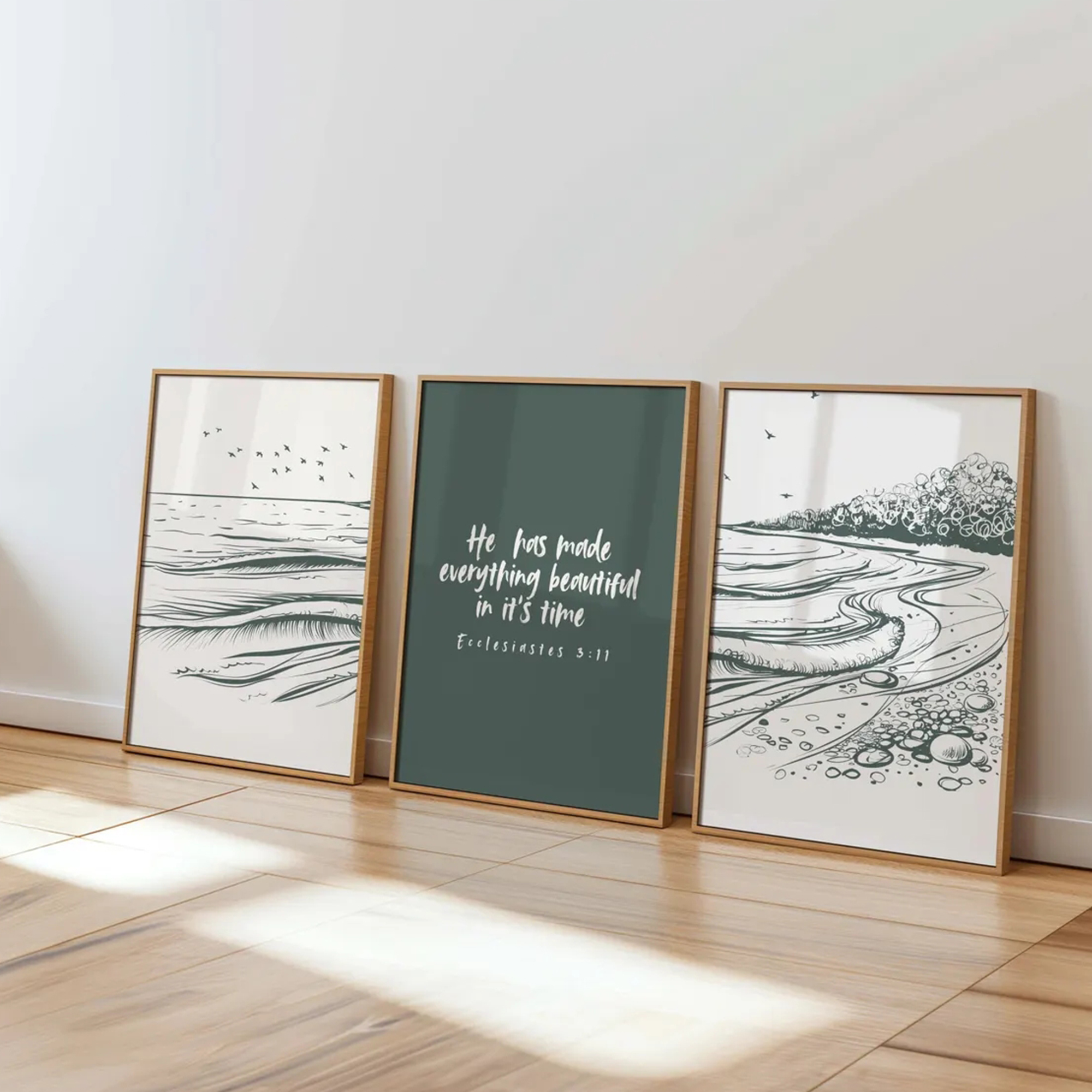 Minimalist Bible Verse  Script - مراجعة Home Decor Reviews وسعره