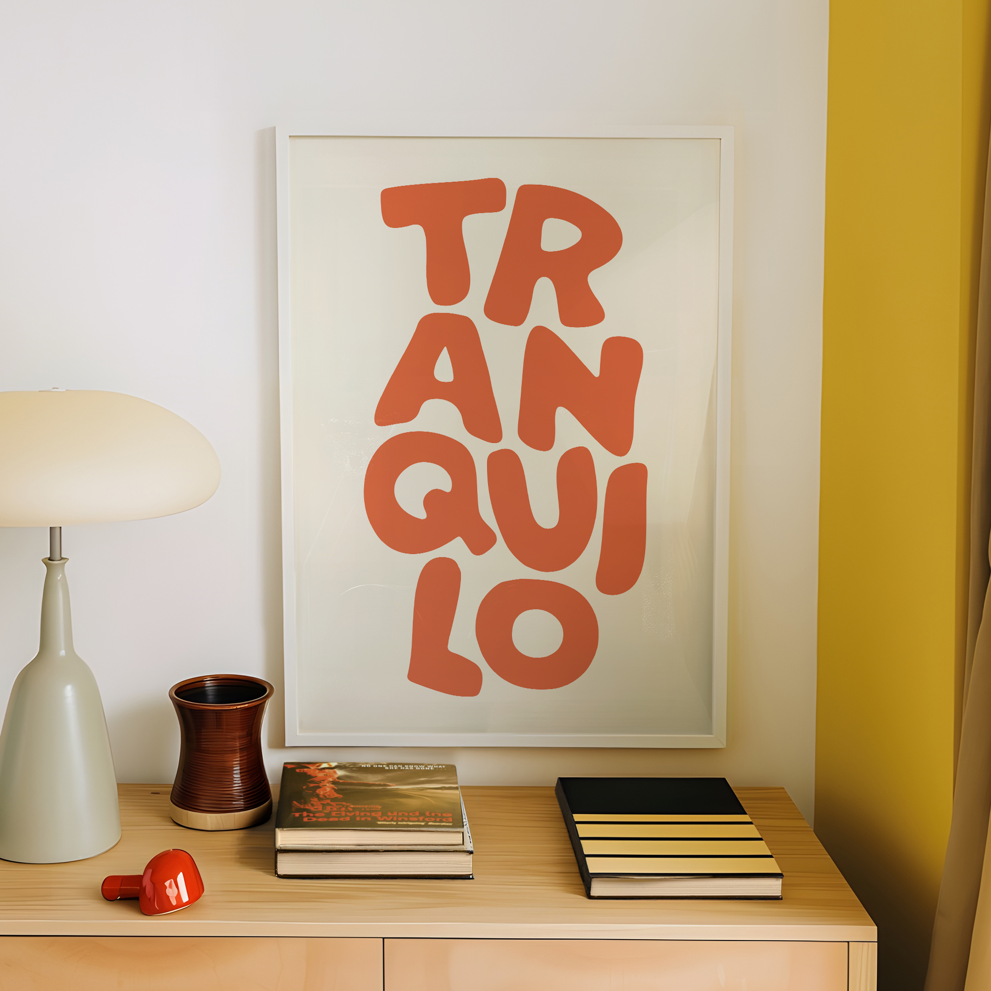 Boho Tranquilo Orange Cream Re - مراجعة Home Decor Reviews وسعره