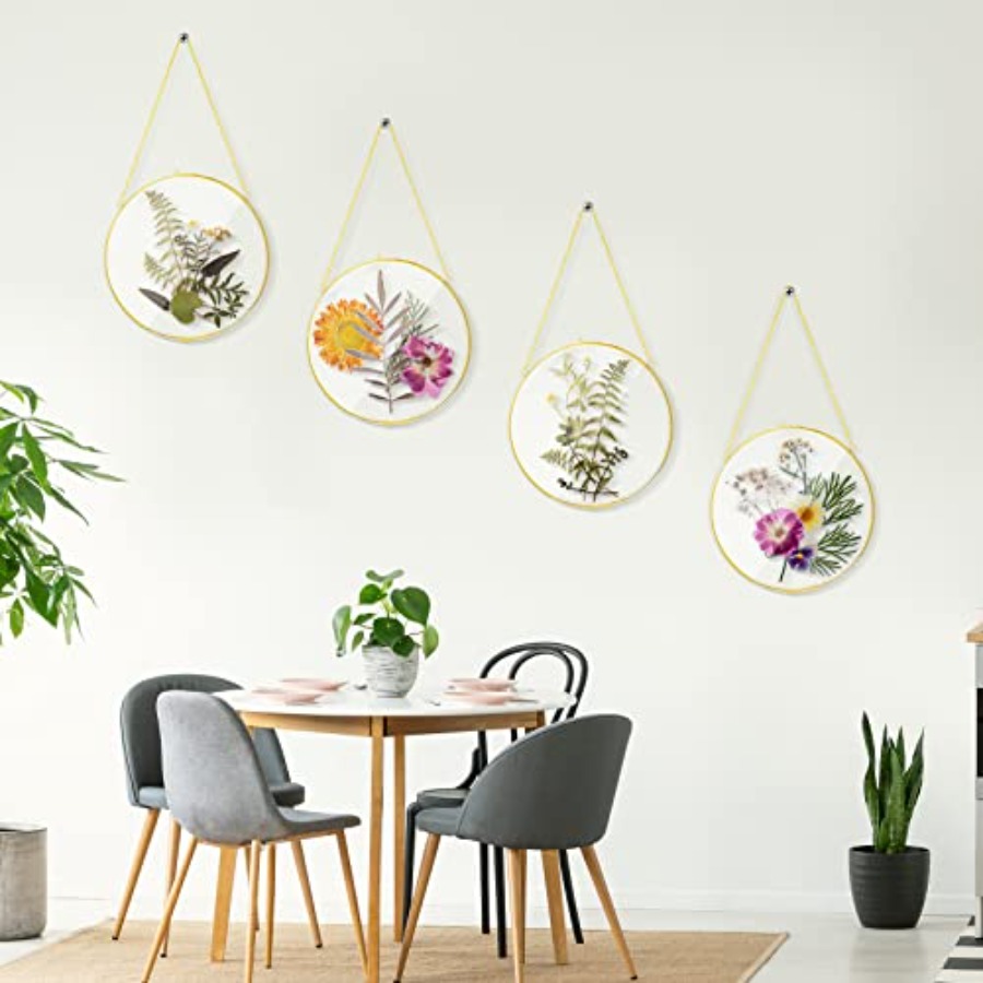 Pcs Double Glass Frame for Pre - مراجعة Pressed Flower Frame وسعره