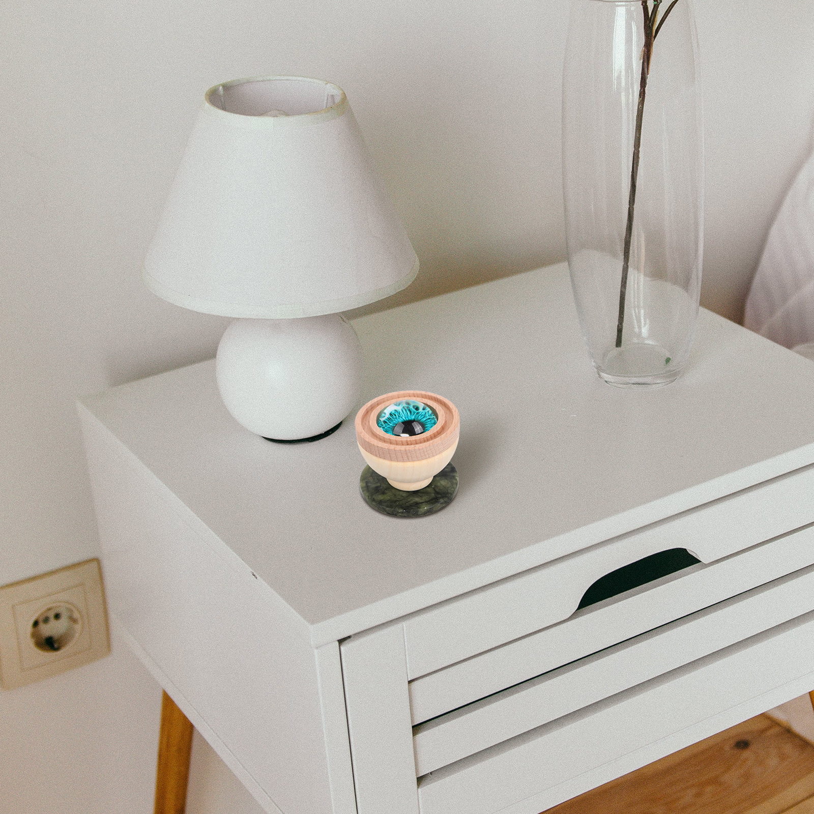 Large Eye Wooden Aroma Diffuse - مراجعة Home Decor Essentials وسعره