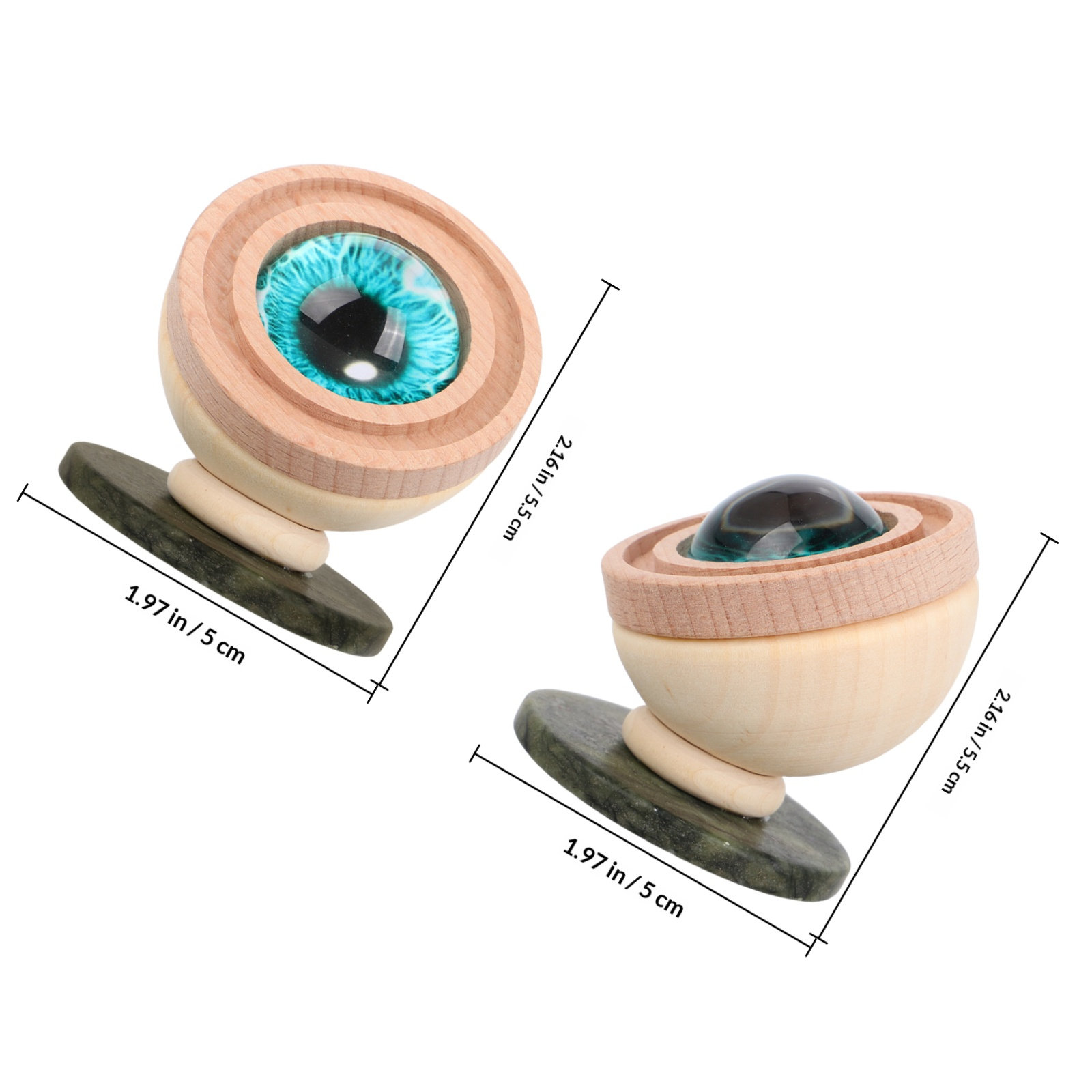 Large Eye Wooden Aroma Diffuse - مراجعة Home Decor Essentials وسعره