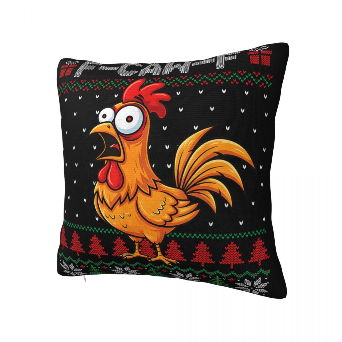 F-Caw-F Funny Chicken Humor Qu - مراجعة Home Decor Quotes Ideas وسعره