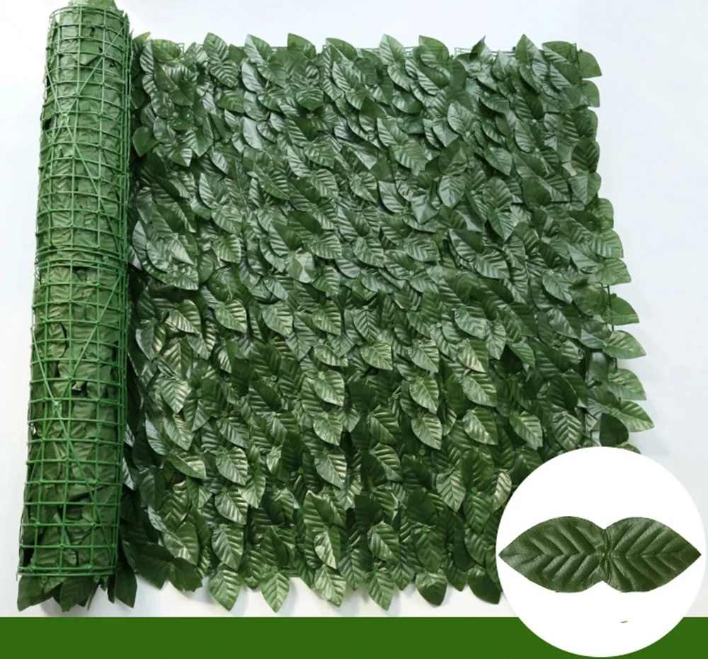 Artificial Ivy Hedge Green Lea - مراجعة Home Decor On Sale وسعره
