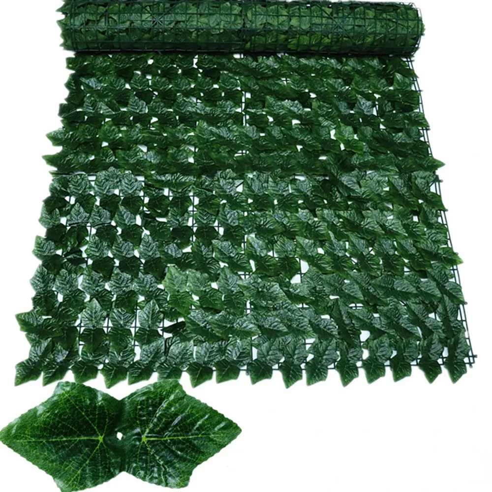 Artificial Ivy Hedge Green Lea - مراجعة Home Decor On Sale وسعره
