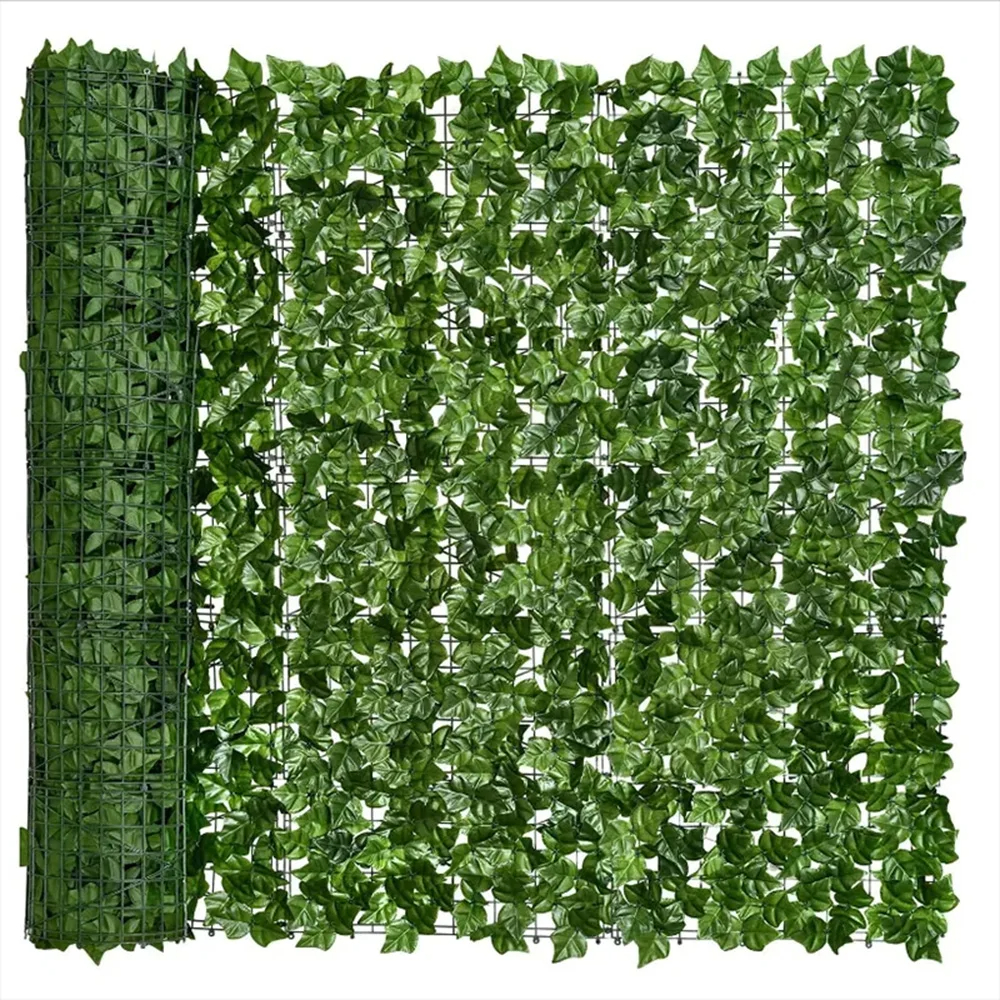 Artificial Ivy Hedge Green Lea - مراجعة Home Decor On Sale وسعره