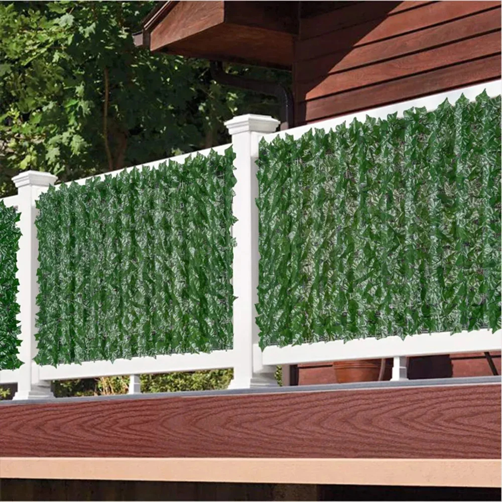 Artificial Ivy Hedge Green Lea - مراجعة Home Decor On Sale وسعره