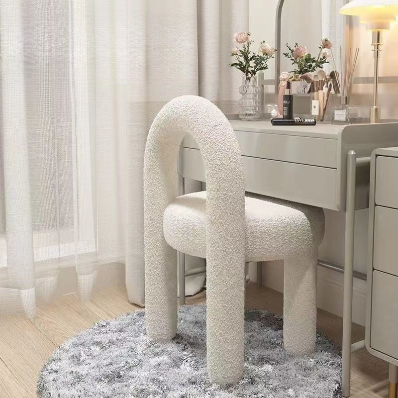 Cute Stylish Vanity Chair, Lux - مراجعة Home Decor Furniture وسعره