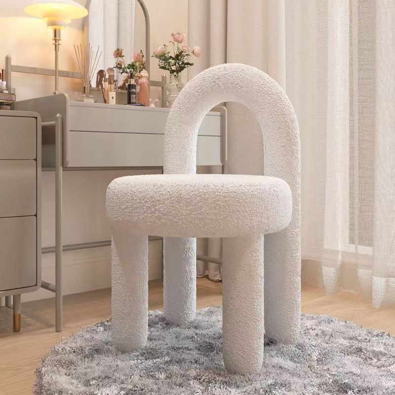 Cute Stylish Vanity Chair, Lux - مراجعة Home Decor Furniture وسعره