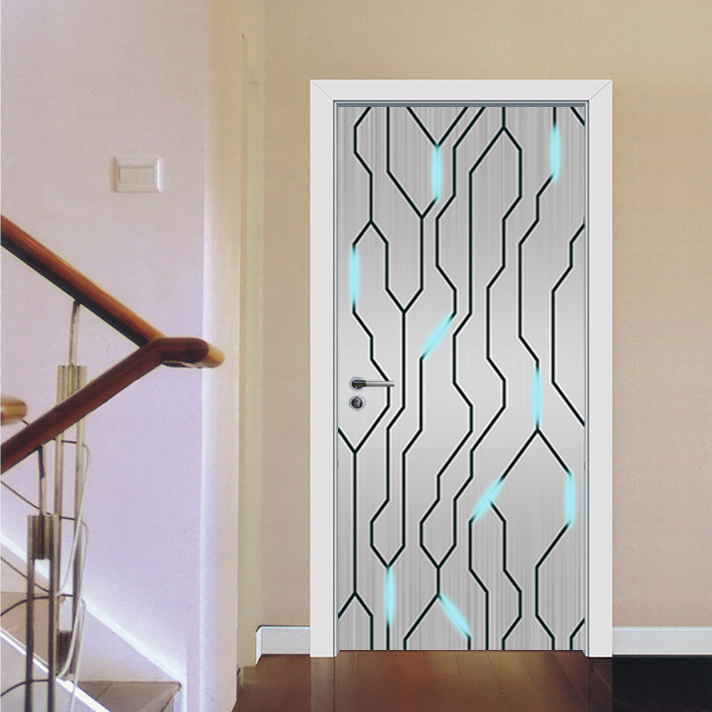 Modern Door Sticker Simulate G - مراجعة Home Decor On Sale وسعره